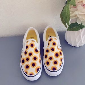 Vans floral sneakers